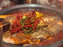 -探鱼·鲜青椒爽麻烤鱼(正佳广场店)