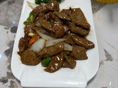 溜肝尖-宝发园名菜馆