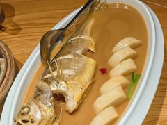 家烧深海大黄鱼-荣小馆(杭州大厦店)