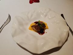 法式鹅肝佐红酒牛肉酱-香樟花园法式铁板烧(恒隆广场店)