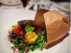 一束花·色拉-狮拾久·现代新加坡料理(福田COCO Park店)