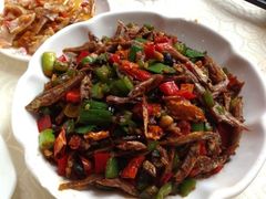青椒火培鱼-伙工殿餐厅(吉大店)