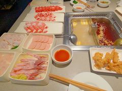 -海底捞火锅(银泰中心店)