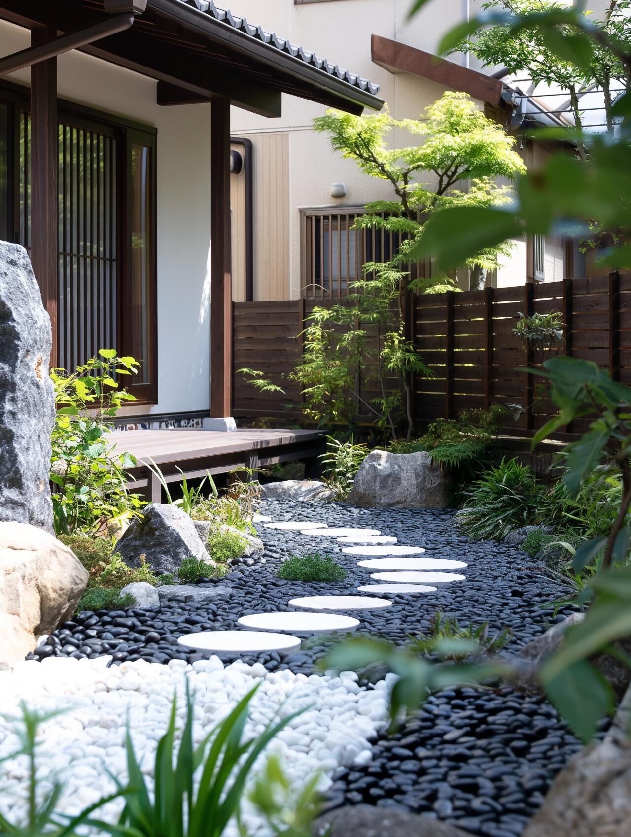 日式庭院 #最美庭院 #禅意生活 #院子的梦想 「维密空间·高端别墅