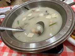 鮰鱼头鱼二吃奶汤-巴陵全鱼席(湖南老字号汴河街店 )