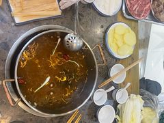 -乳仔牛牦牛汤锅 烤羊排(松潘古城店)