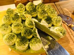 绿茶椰子慕斯-长沙北辰洲际酒店-兰调全日餐厅