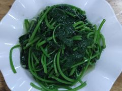 蒜泥地瓜叶-文昌鸡饭店110号(中山路店)