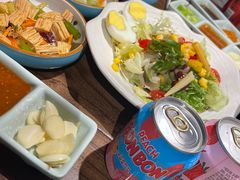 -明洞阿姨·韩式酱蟹烤肉·创意料理(三元桥店)