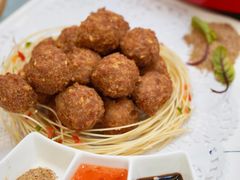 干炸丸子-东门烤鸭店(东华门店)