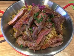 嫩煎肋眼牛排饭-豪客来牛排(钢铁大街店-2106)