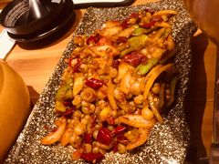 辣炒海灵菇-小木屋米酒店总店