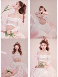 点击看大图 -十月孕记孕妈妈摄影