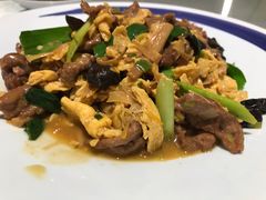 醋溜木须肉-宁夏国强手抓羊肉·清真菜(未央路凤三店)