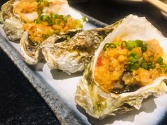 蒜蓉烤生蚝-虎焱炭火烧肉