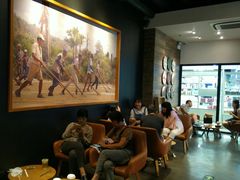 大堂-星巴克(洛阳中州路王府井店)