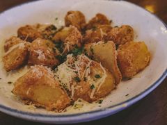 芝士蒜香土豆角-PIZZA BIANCA(万象城店)