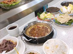 川香牛油麻辣锅-九玺炉旋转小火锅(柠溪路店)