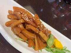 舟山酱萝卜-泛太平洋大酒店·海天楼中餐厅·粤菜