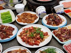-揽月斋炙子烤肉·清真(安定门·五道营店)