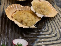 蒜蓉扇贝-菊上料理(蜀山银泰百货店)