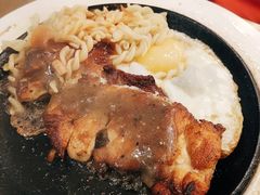 鸡排-快乐爱斯米牛排自助(太原街万达店)