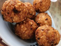 香炸糯米肉圆-粗茶淡饭(东关街店)