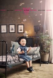 -WPlus明星肖像亲子全家福摄影