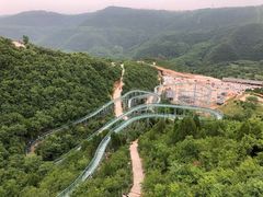 -铜川市金锁关石林