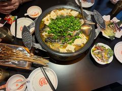 -探鱼·鲜青椒爽麻烤鱼(番禺万达店)