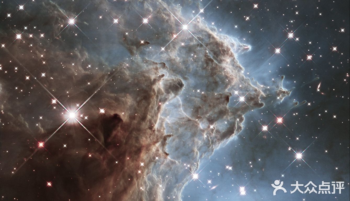 NASA的生日份本命宇宙图太A了