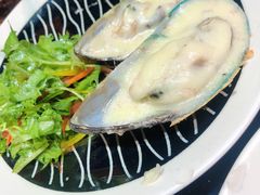松露焗青口贝-蟹将军·松叶蟹和牛日料放题自助(K11店)