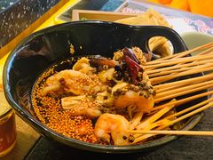 峨眉刘婆婆钵钵鸡-盡膳口福跷脚牛肉火锅(晶耀前滩店)