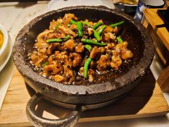 酱爆石锅蛙-绿茶餐厅(燕郊永旺店)