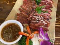 金牌炭烤猪颈肉-Siam泰餐厅(水上公园店)