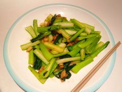 猪油渣炒迟菜心-海宝酒家(中山四路店)