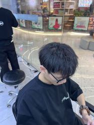 -M1山木造型国潮男士发型定制