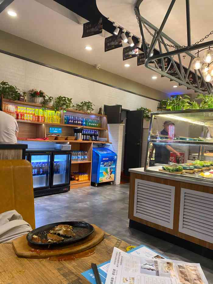 豪享悦牛排自助餐厅(天佑城店)-"很喜欢吃牛排,在附近活动就搜到了这