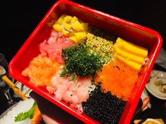 九宫格拌饭-花潮料理艺食馆(成都万象城店)