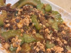 榄菜肉松炒凉瓜-德记潮州菜馆(卑路乍街)