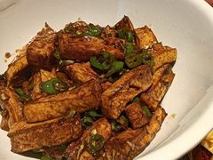 青椒湘潭花石香干-烹湘·鲜炒湖南土菜(海珠店)