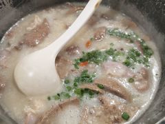 新鲜猪杂粥-南记食粥坊·宵夜大排档(莲花总店)