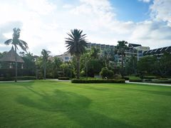 -亚龙湾喜来登·美景台大堂吧