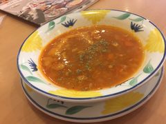 米兰风味田园蔬菜汤-萨莉亚意式餐厅(梅花园店)