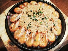 金蒜铁板烤大虾-南京大牌档(之心城店)