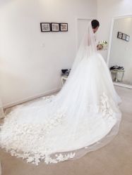 点击看大图 -LeCameliaBridal 山茶花新娘 婚纱礼服高级定制