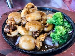 铁板鲜鱿-鹅滋道(甘坑古镇店)