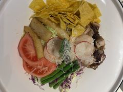 鸡肉大虾鲜蔬波奇碗-西堤牛排(龙德广场店)