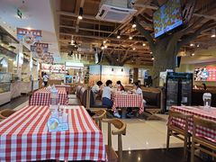 大堂-西贝莜面村(双井店)