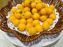 椒盐土豆丸-西陵饭店